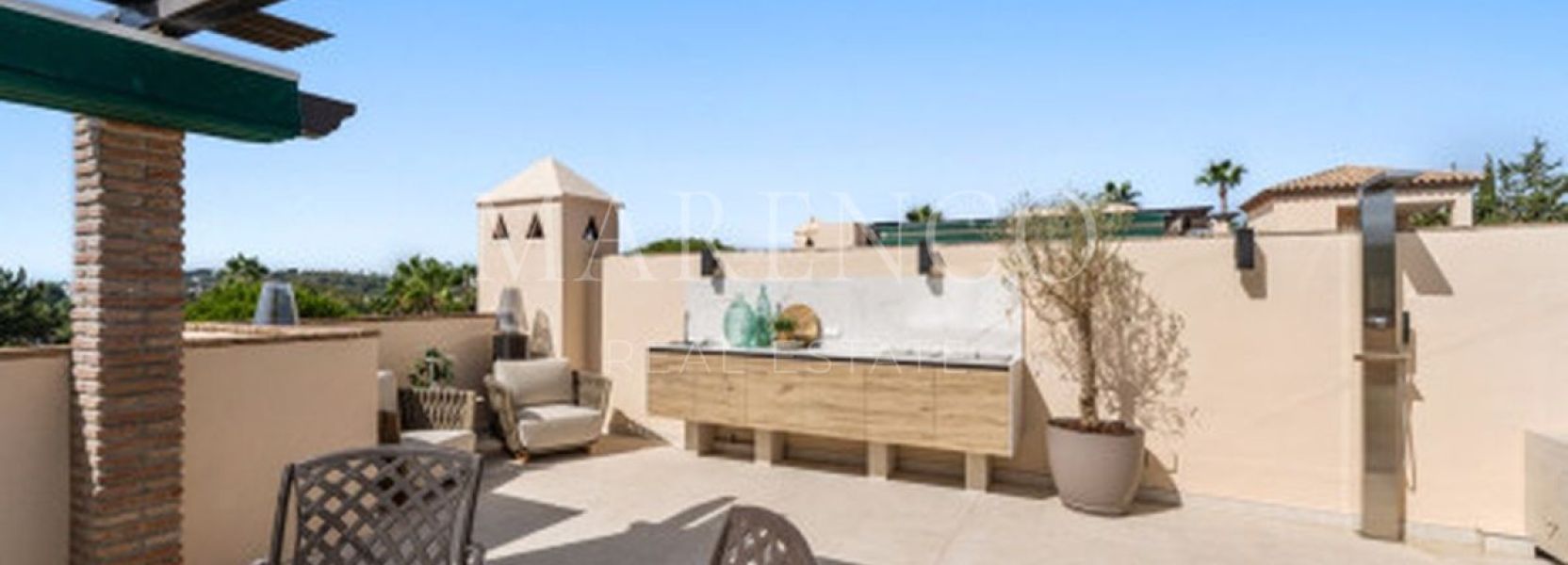 Duplex Penthouse in Nueva Andalucia, Marbella
