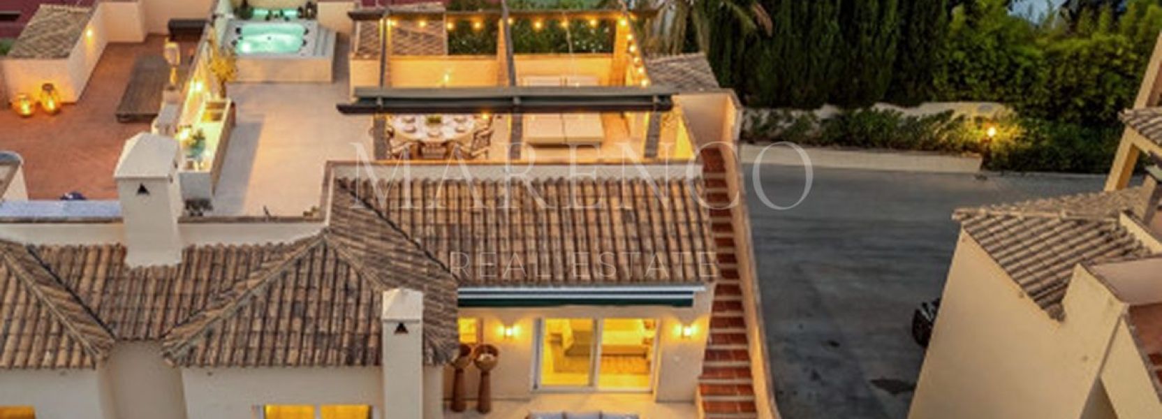 Duplex Penthouse in Nueva Andalucia, Marbella