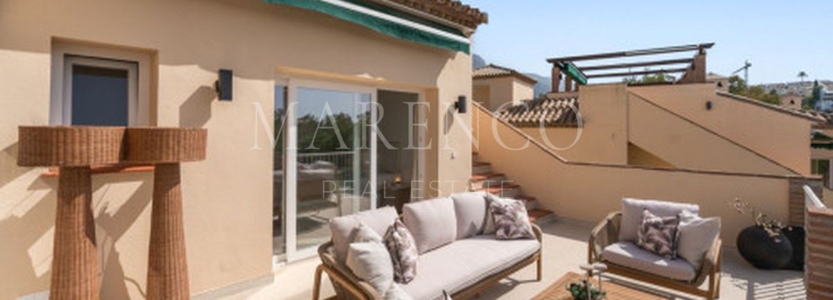Duplex Penthouse in Nueva Andalucia, Marbella