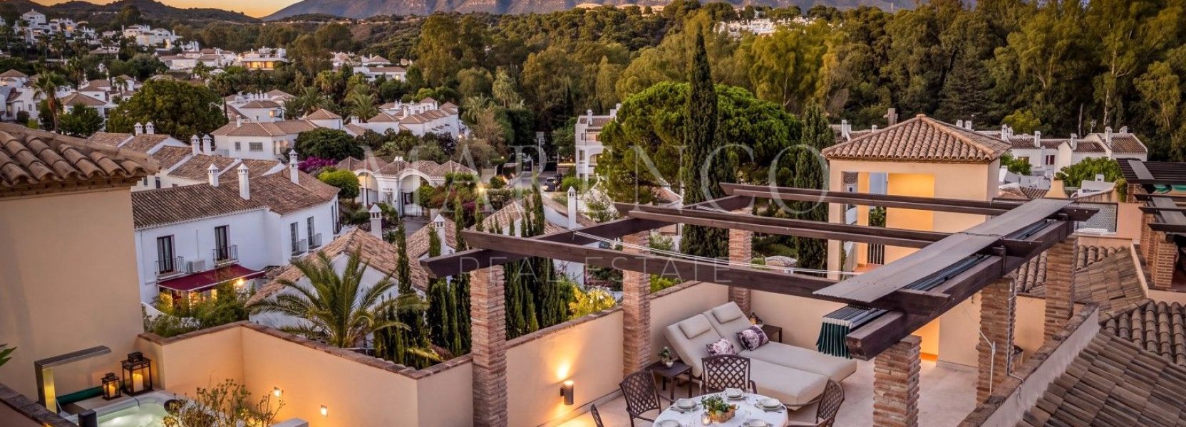 Duplex Penthouse in Nueva Andalucia, Marbella