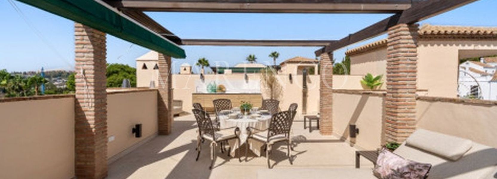 Duplex Penthouse in Nueva Andalucia, Marbella