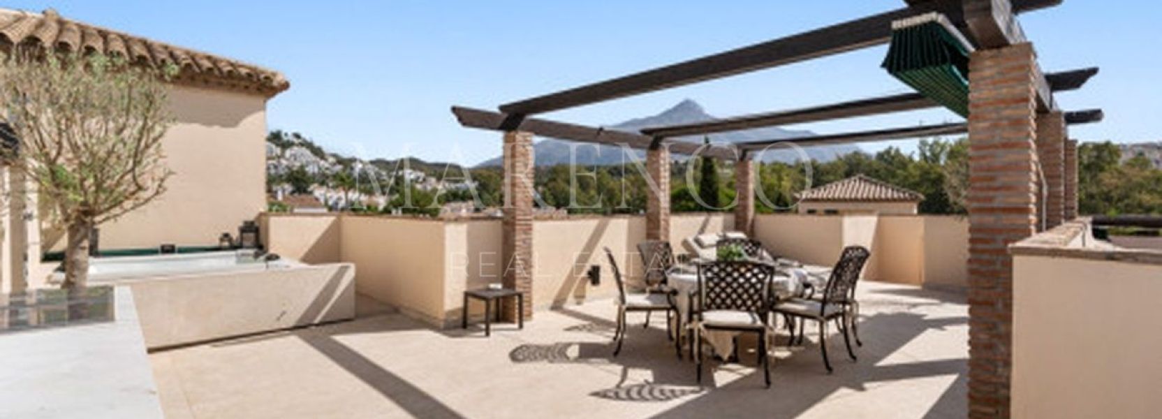 Duplex Penthouse in Nueva Andalucia, Marbella