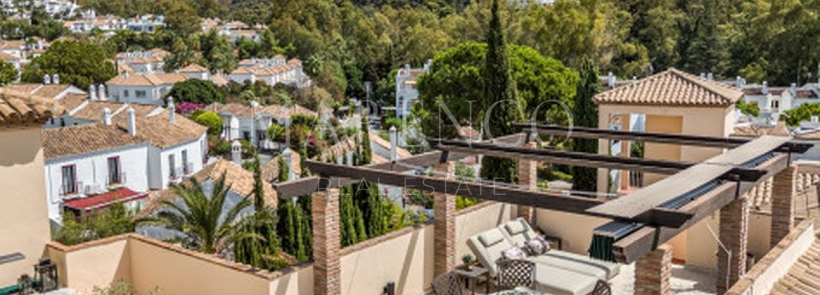 Duplex Penthouse in Nueva Andalucia, Marbella