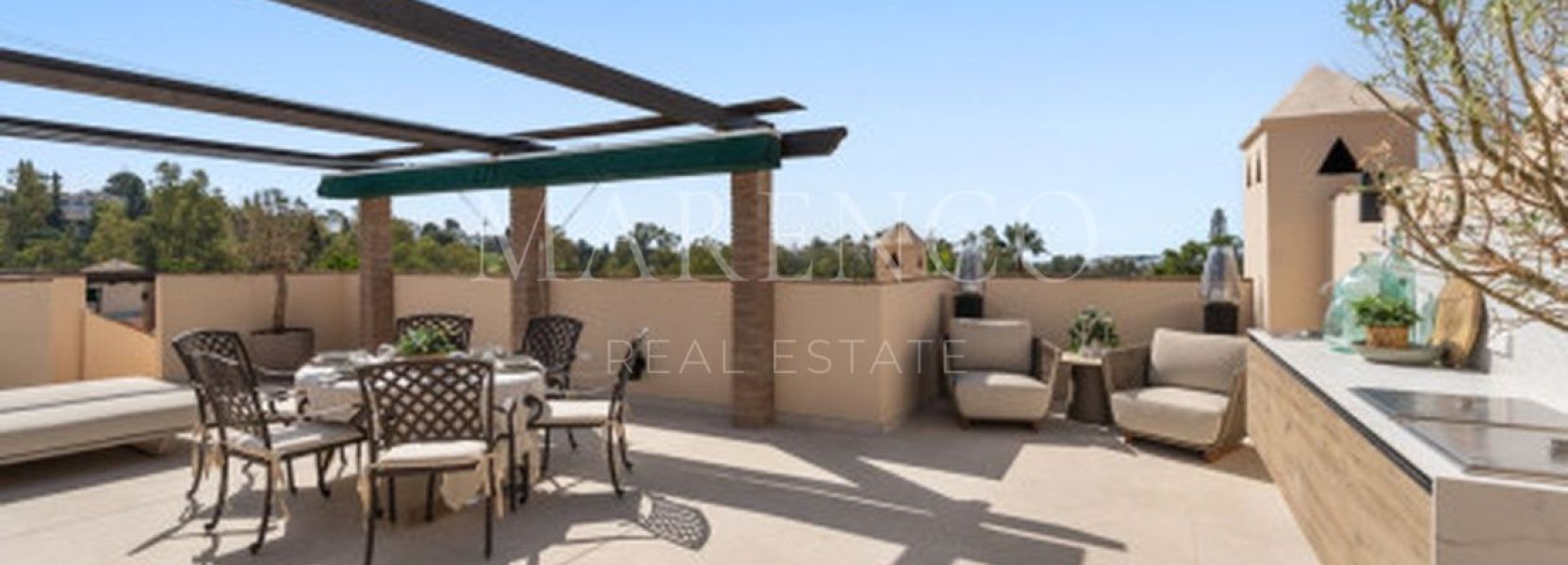 Duplex Penthouse in Nueva Andalucia, Marbella