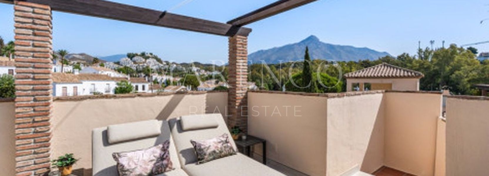 Duplex Penthouse in Nueva Andalucia, Marbella