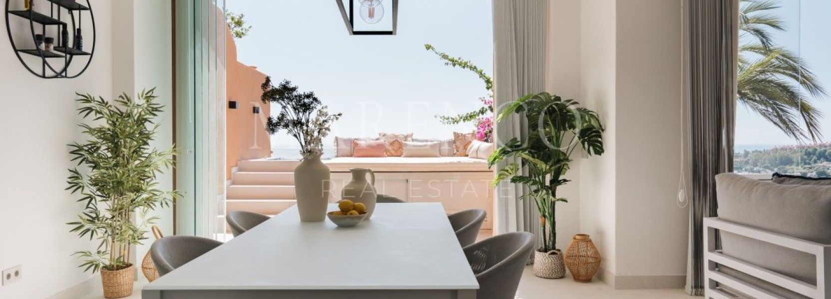 Duplex Penthouse in Les Belvederes, Nueva Andalucia, Marbella