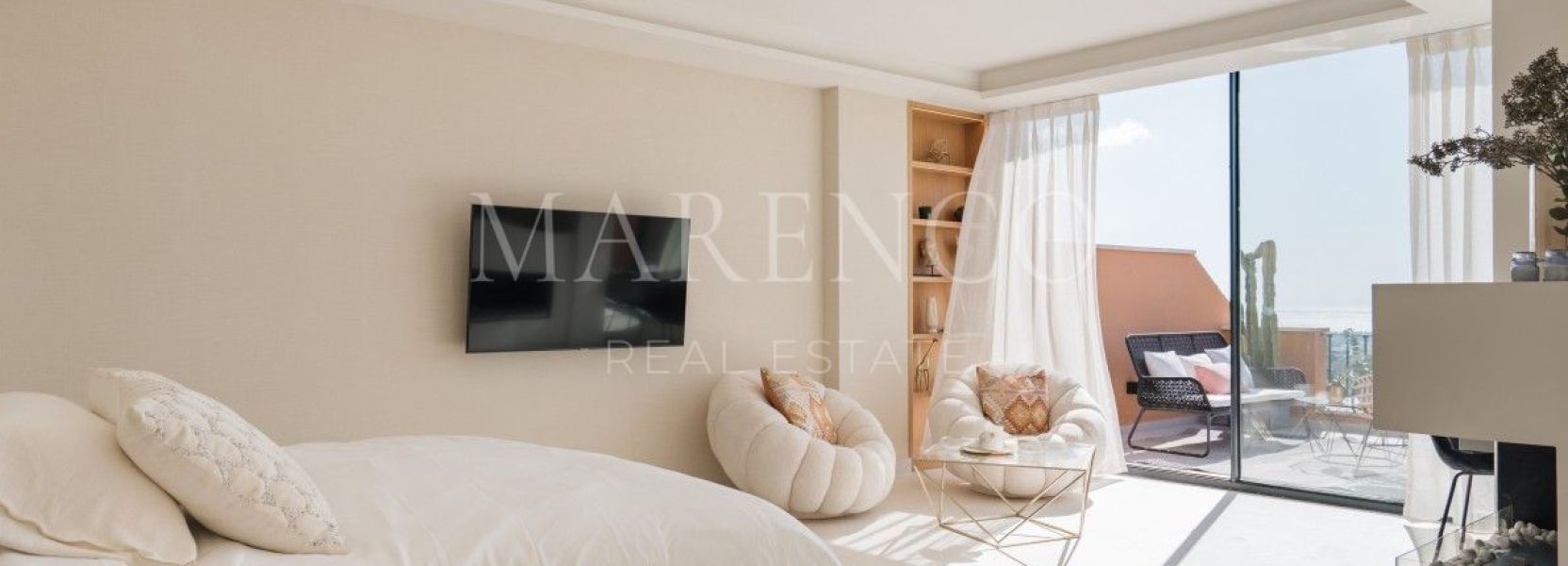 Duplex Penthouse in Les Belvederes, Nueva Andalucia, Marbella