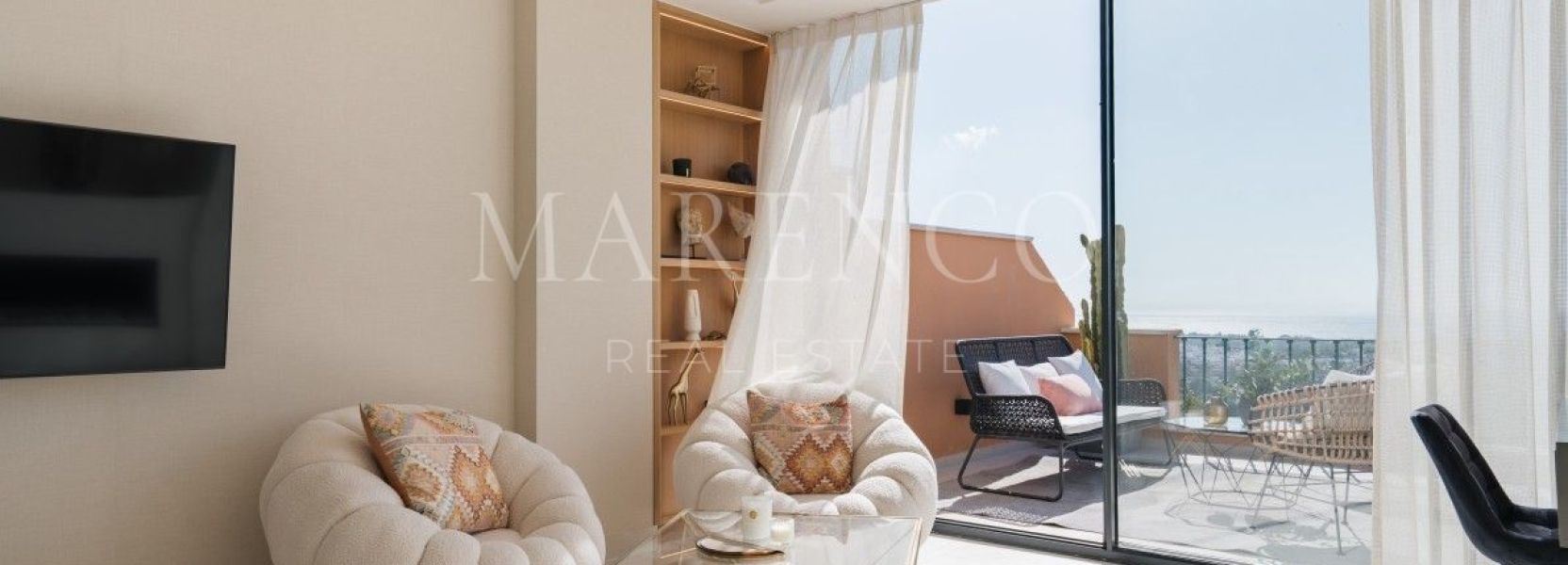 Duplex Penthouse in Les Belvederes, Nueva Andalucia, Marbella