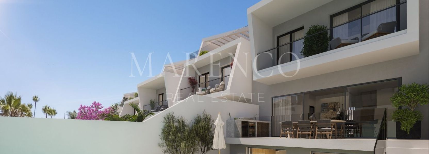 Geschakeld huis in Cancelada, Estepona Oost, Estepona