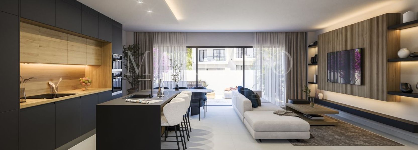 Geschakeld huis in Cancelada, Estepona Oost, Estepona