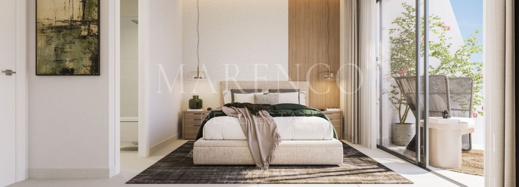 Geschakeld huis in Cancelada, Estepona Oost, Estepona