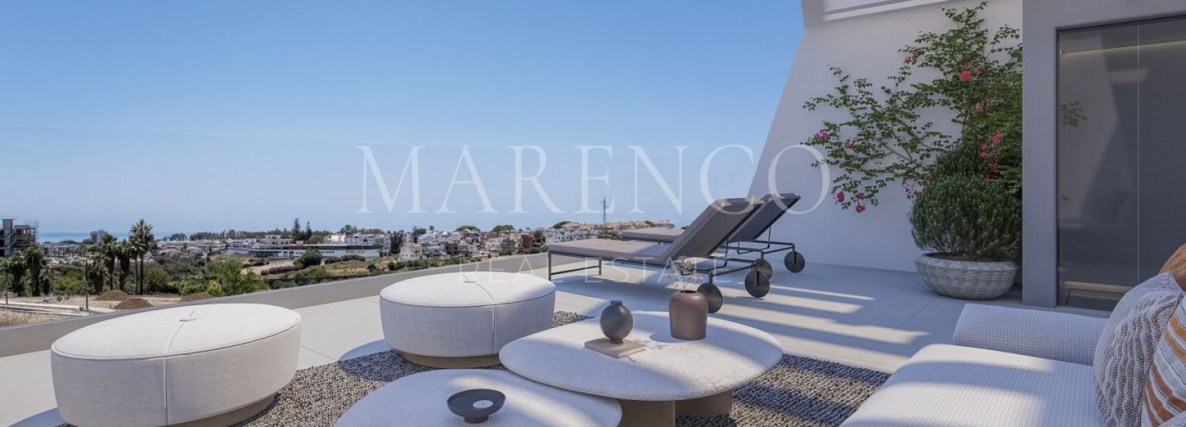 Geschakeld huis in Cancelada, Estepona Oost, Estepona