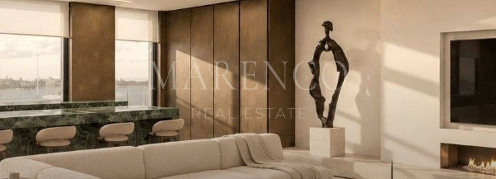Penthouse in Estepona