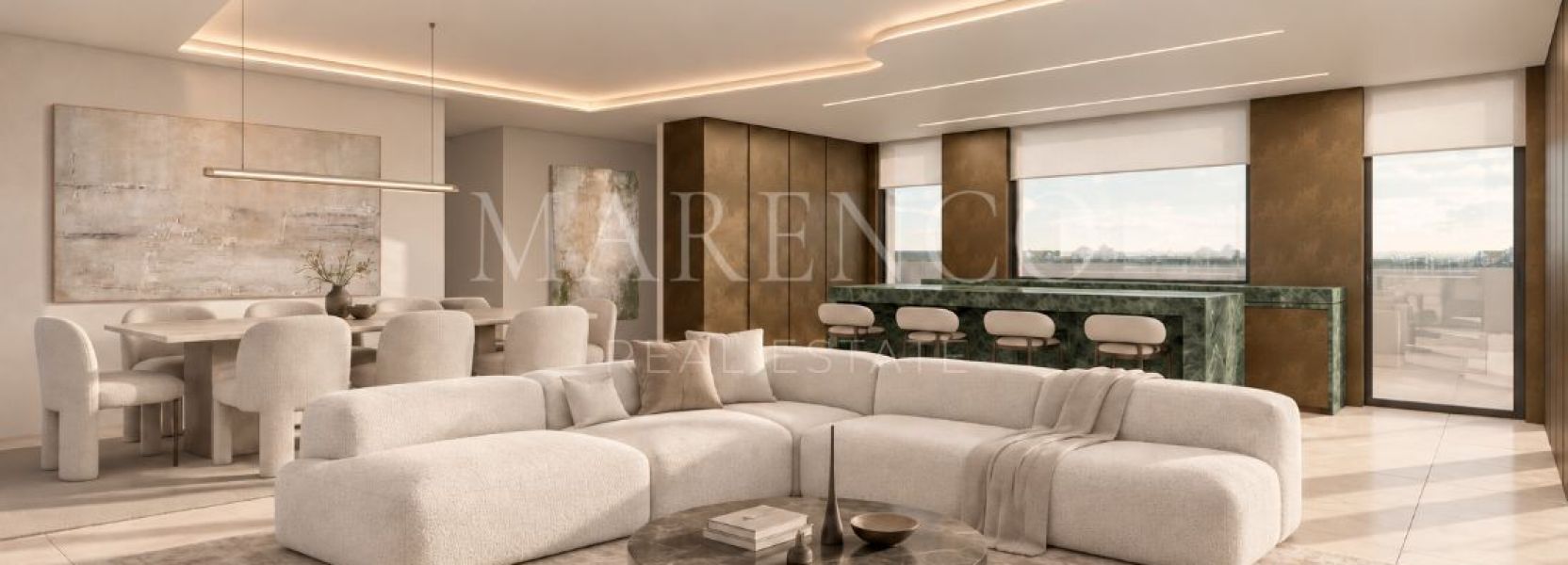 Penthouse in Estepona