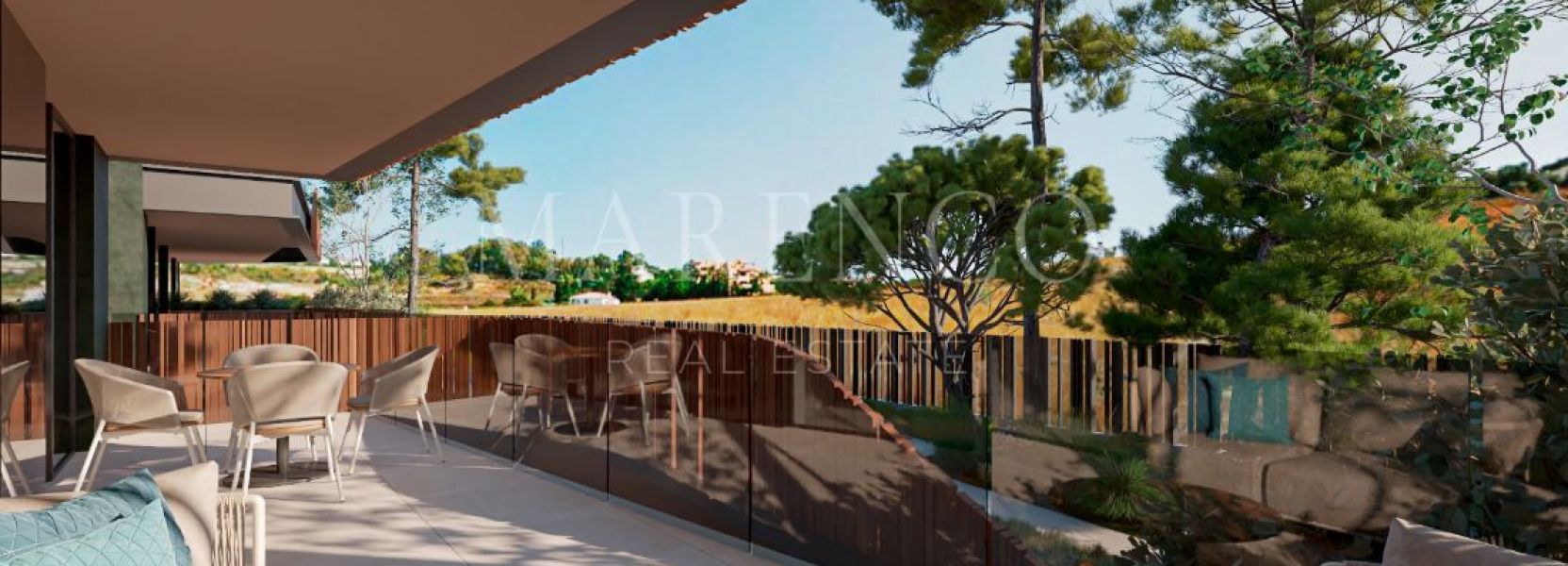 Penthouse in Estepona