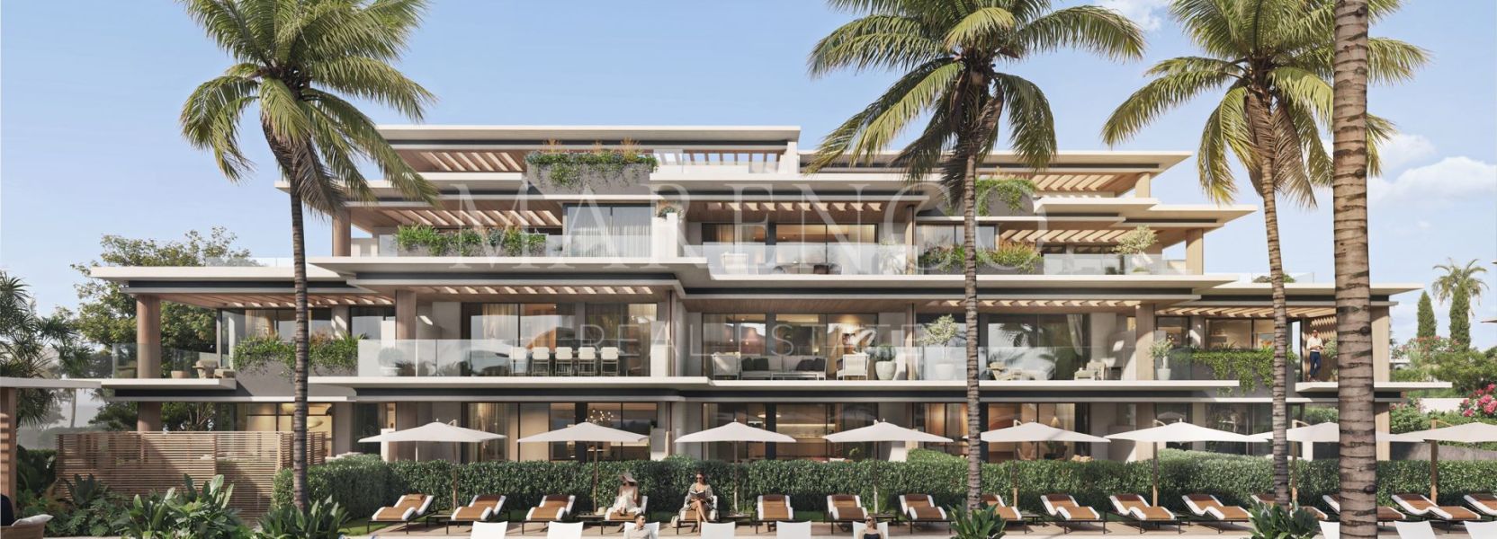 Penthouse  in New Golden Mile, Estepona East, Estepona