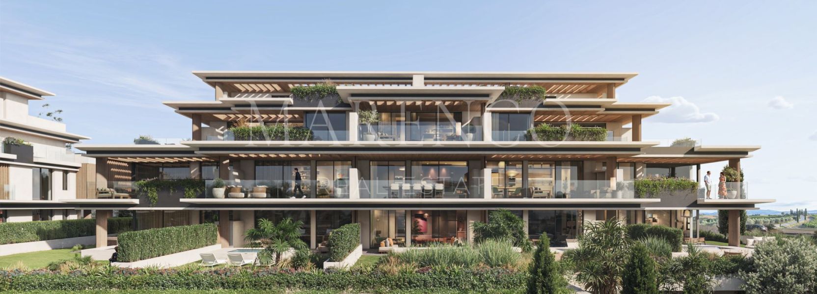 Penthouse  in New Golden Mile, Estepona East, Estepona