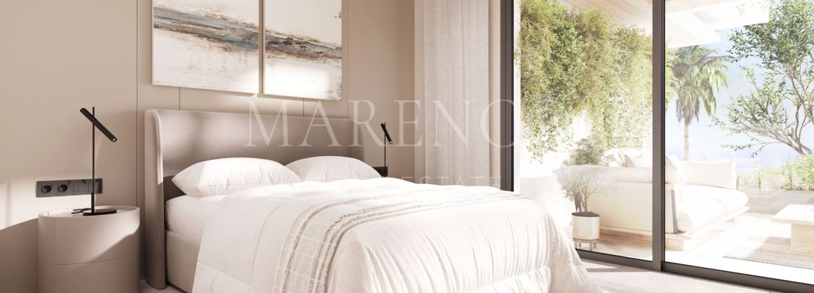 Penthouse  in New Golden Mile, Estepona East, Estepona