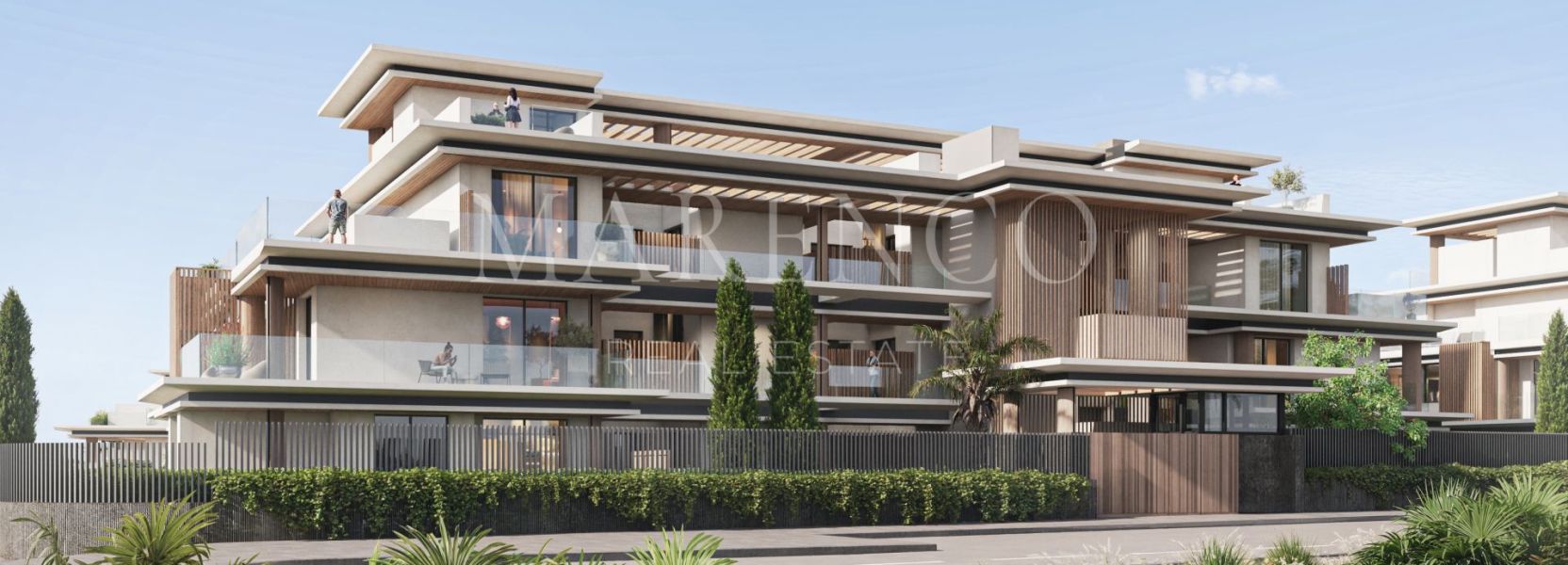 Penthouse  in New Golden Mile, Estepona East, Estepona