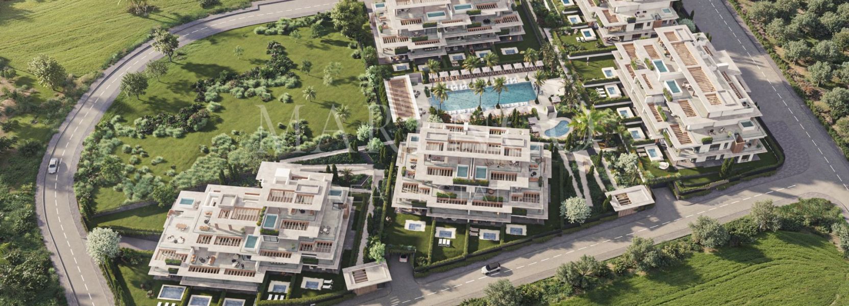 Penthouse  in New Golden Mile, Estepona East, Estepona