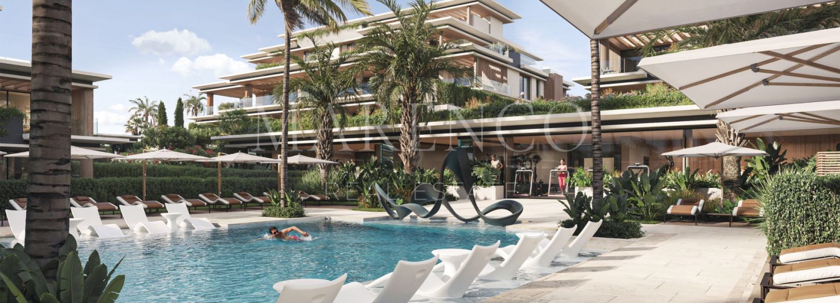 Penthouse  in New Golden Mile, Estepona East, Estepona