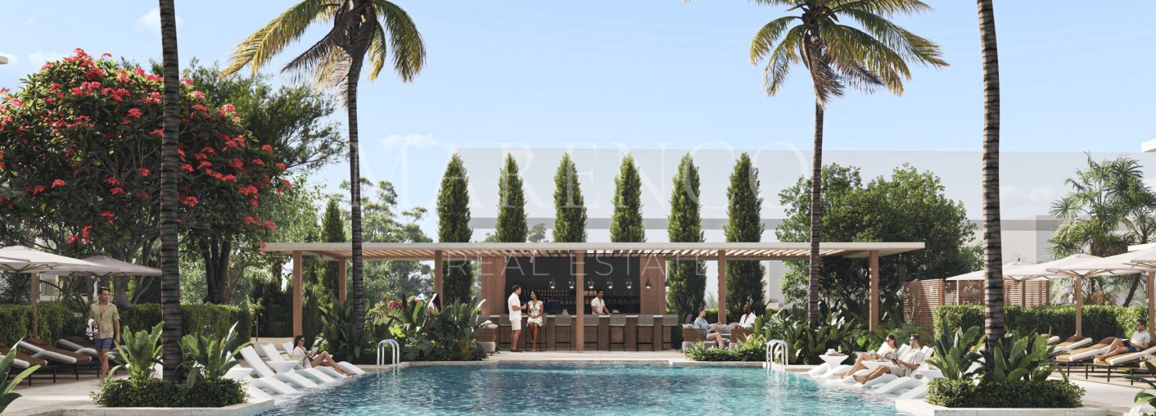 Penthouse  in New Golden Mile, Estepona East, Estepona
