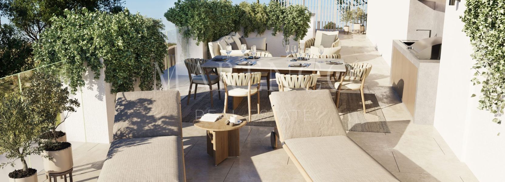 Penthouse  in New Golden Mile, Estepona East, Estepona