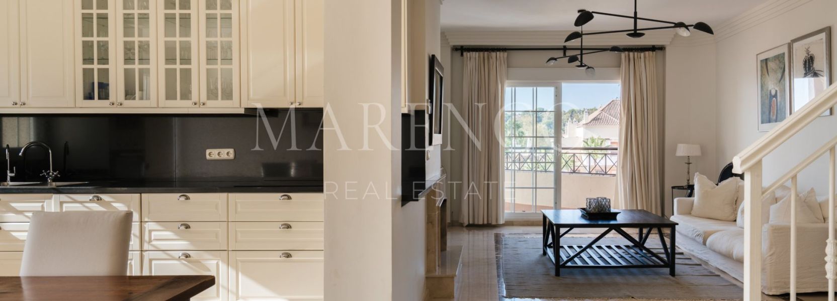 Duplex Penthouse in Nueva Andalucia, Marbella