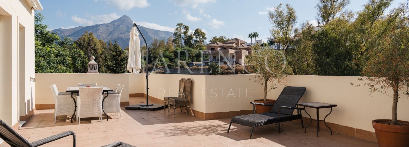 Duplex Penthouse in Nueva Andalucia, Marbella