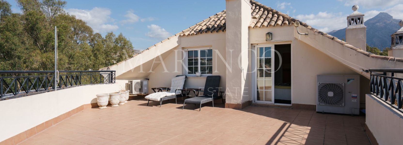 Duplex Penthouse in Nueva Andalucia, Marbella