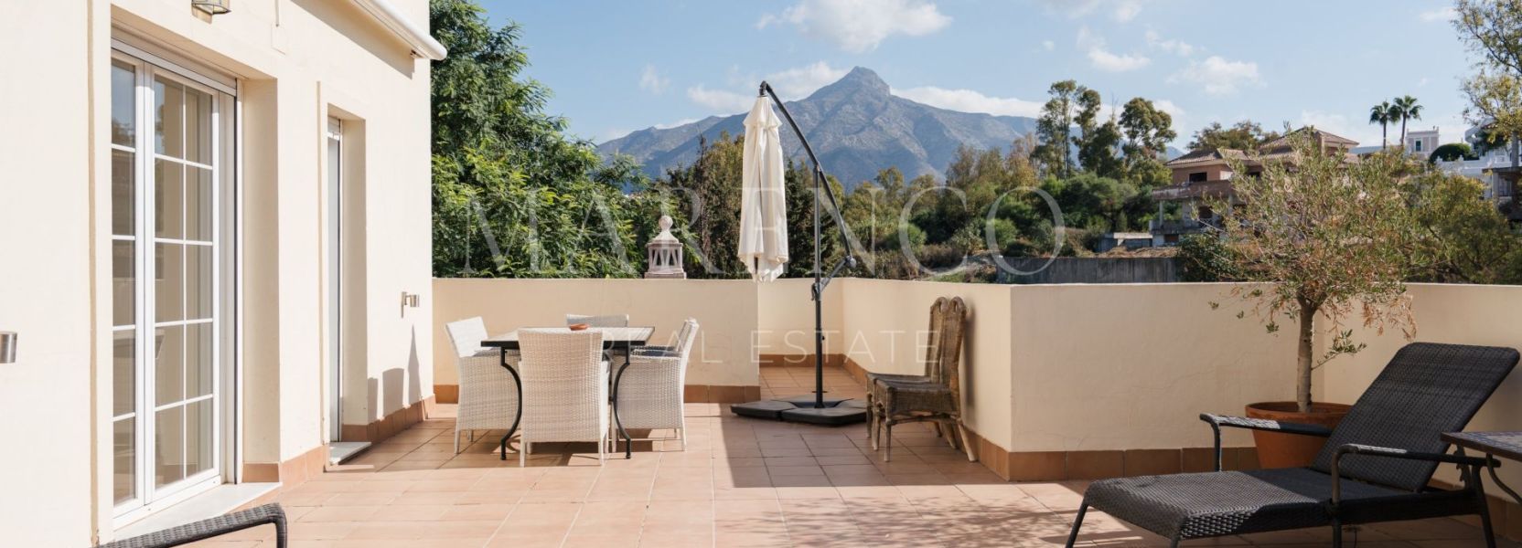 Duplex Penthouse in Nueva Andalucia, Marbella
