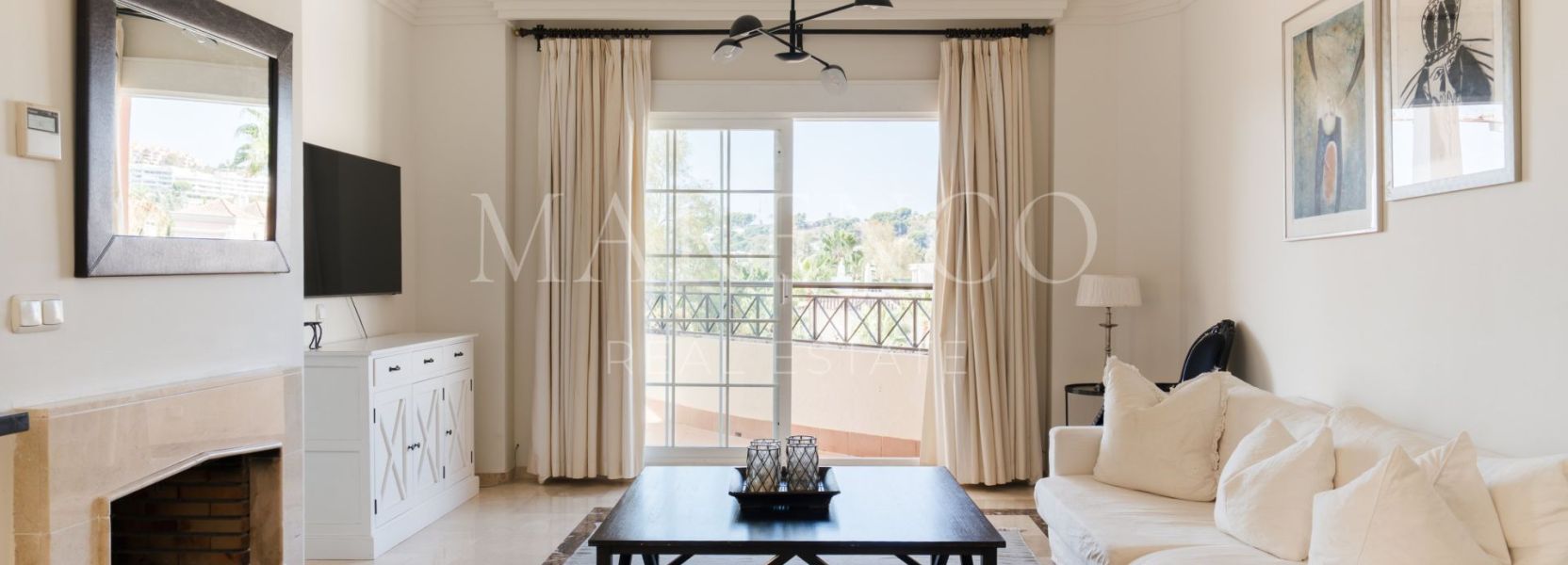 Duplex Penthouse in Nueva Andalucia, Marbella