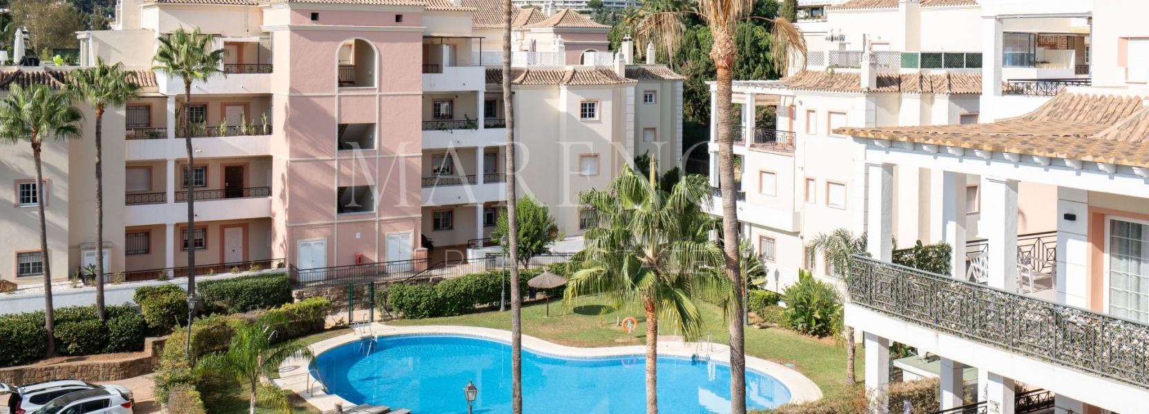 Duplex Penthouse in Nueva Andalucia, Marbella