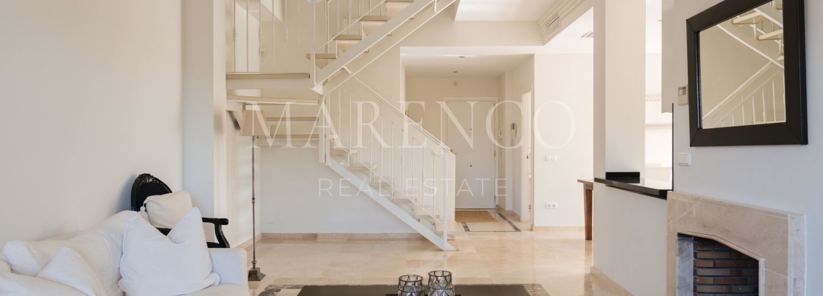 Duplex Penthouse in Nueva Andalucia, Marbella