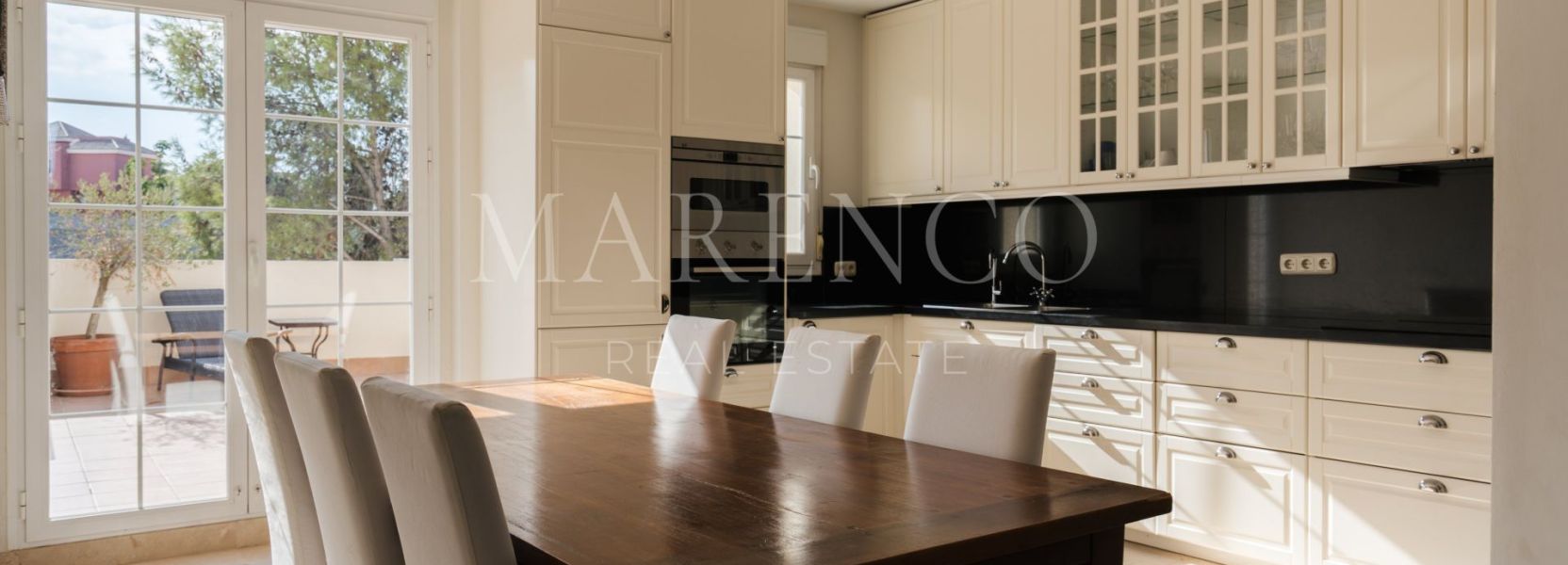 Duplex Penthouse in Nueva Andalucia, Marbella
