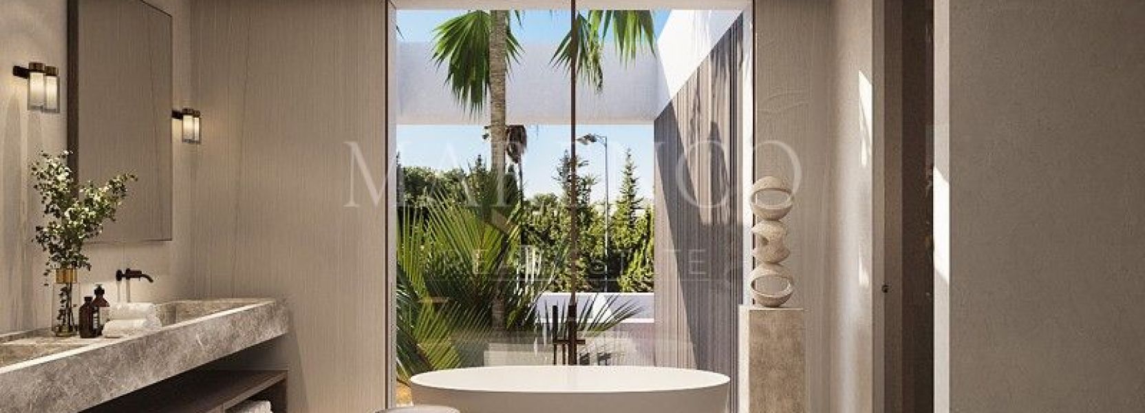 Villa  à Paraiso Barronal, Estepona Est, Estepona