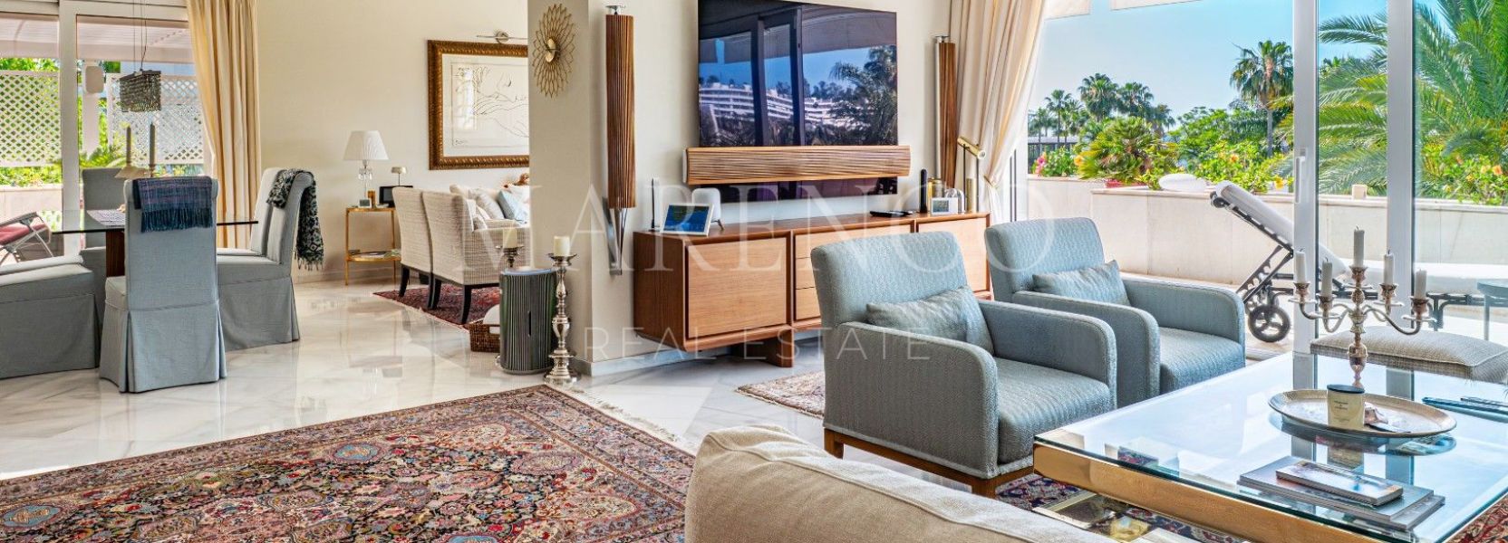 Duplex Penthouse  in Los Granados Golf, Nueva Andalucia, Marbella