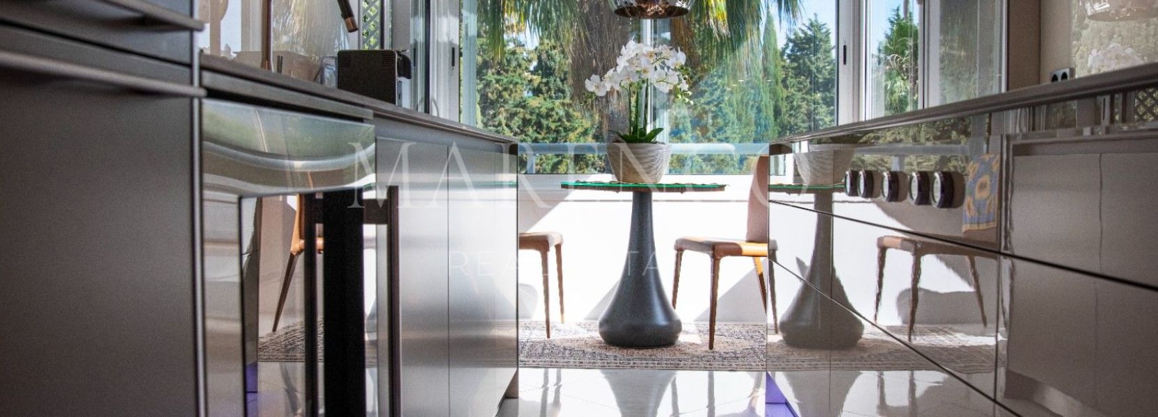 Duplex Penthouse  in Los Granados Golf, Nueva Andalucia, Marbella