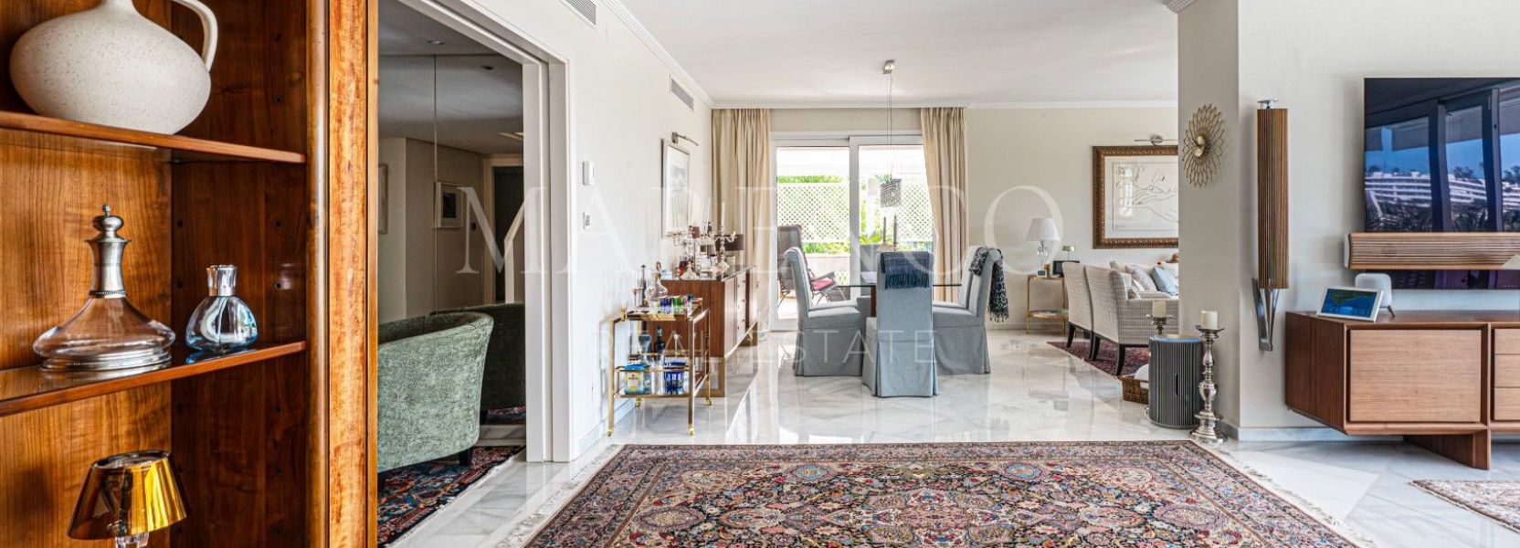 Duplex Penthouse  in Los Granados Golf, Nueva Andalucia, Marbella
