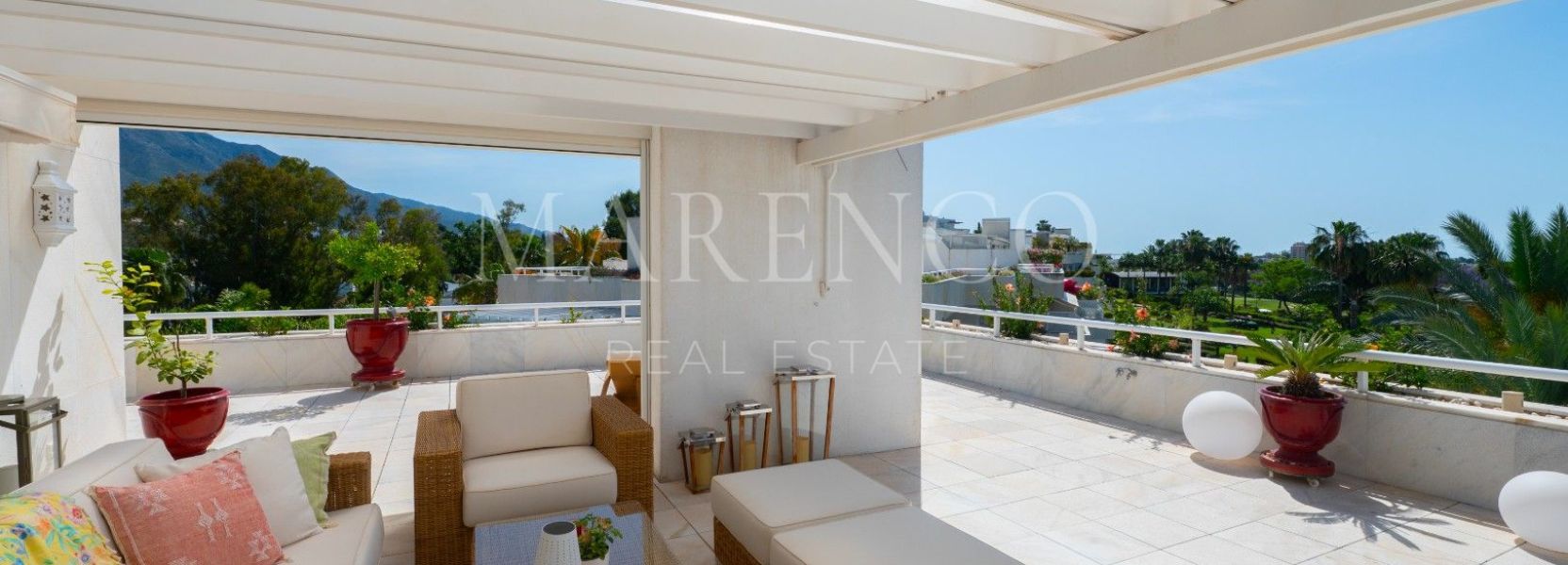 Duplex Penthouse  in Los Granados Golf, Nueva Andalucia, Marbella