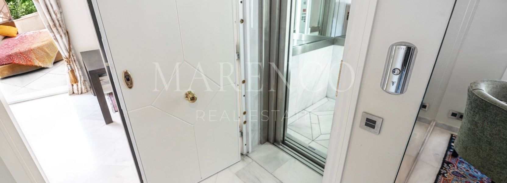 Duplex Penthouse  in Los Granados Golf, Nueva Andalucia, Marbella