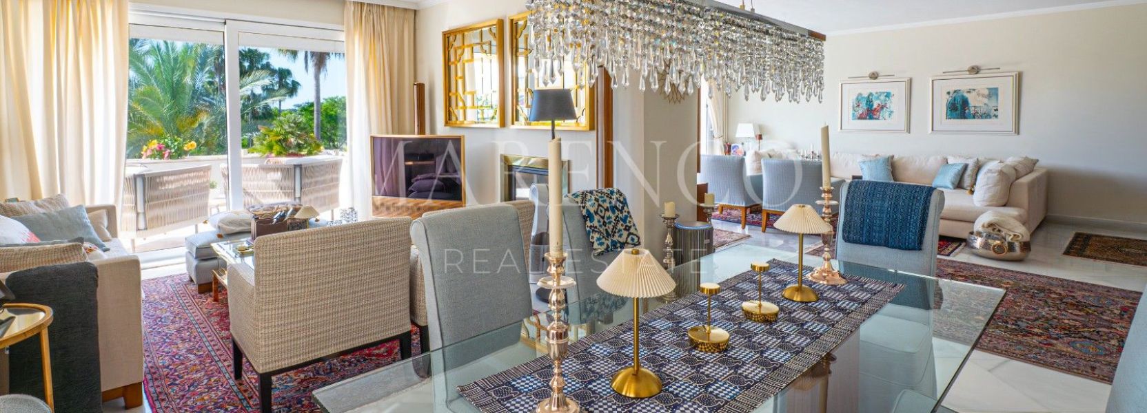 Duplex Penthouse  in Los Granados Golf, Nueva Andalucia, Marbella