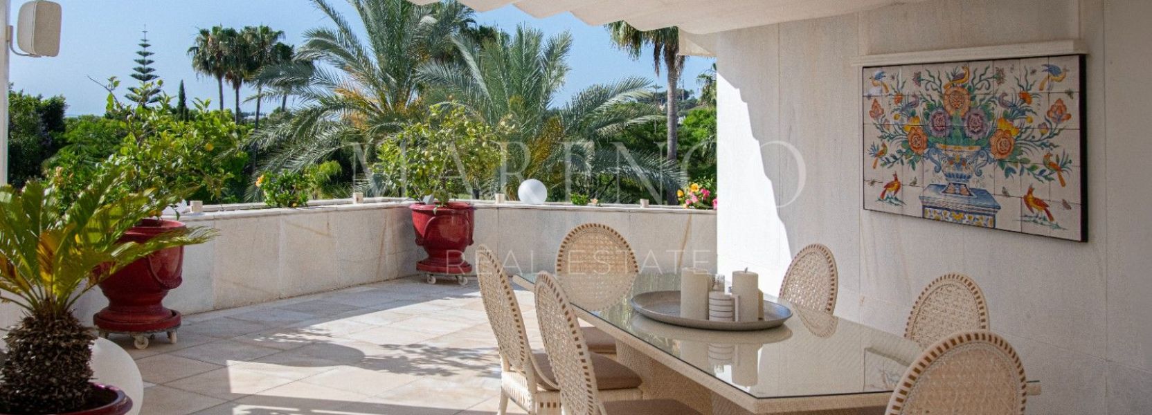 Duplex Penthouse  in Los Granados Golf, Nueva Andalucia, Marbella