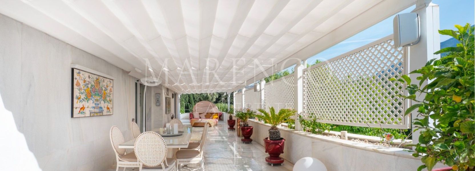 Duplex Penthouse  in Los Granados Golf, Nueva Andalucia, Marbella