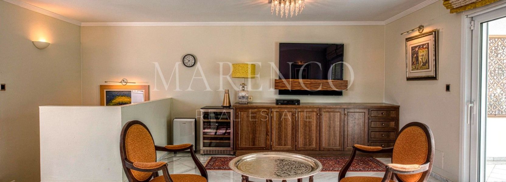 Duplex Penthouse  in Los Granados Golf, Nueva Andalucia, Marbella