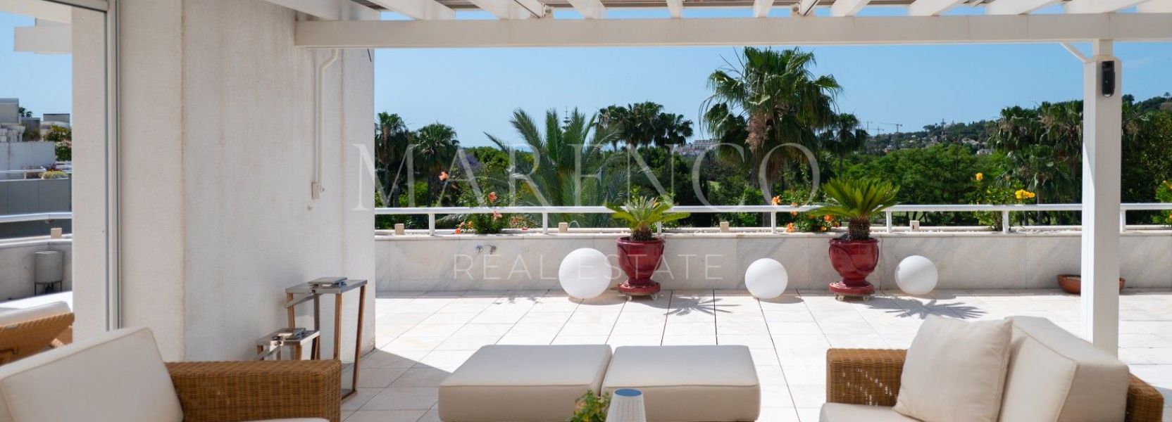 Duplex Penthouse  in Los Granados Golf, Nueva Andalucia, Marbella