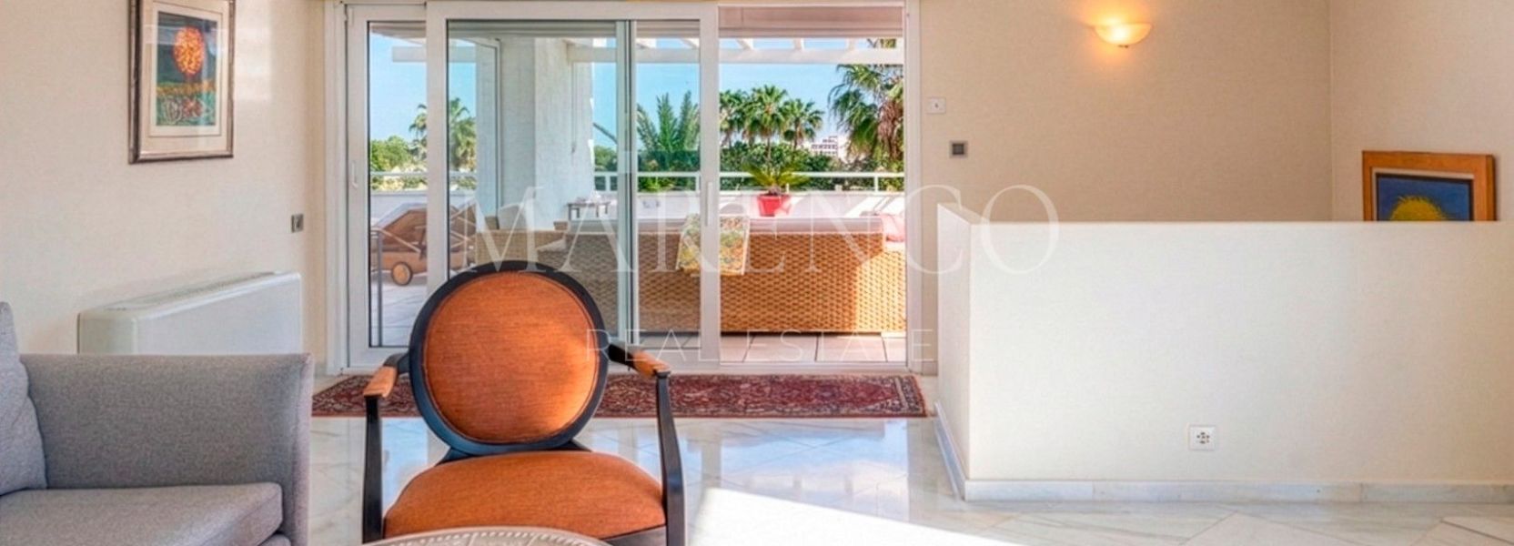 Duplex Penthouse  in Los Granados Golf, Nueva Andalucia, Marbella