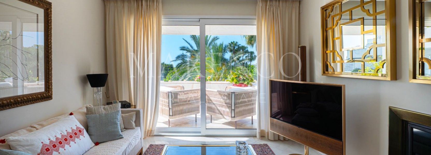 Duplex Penthouse  in Los Granados Golf, Nueva Andalucia, Marbella
