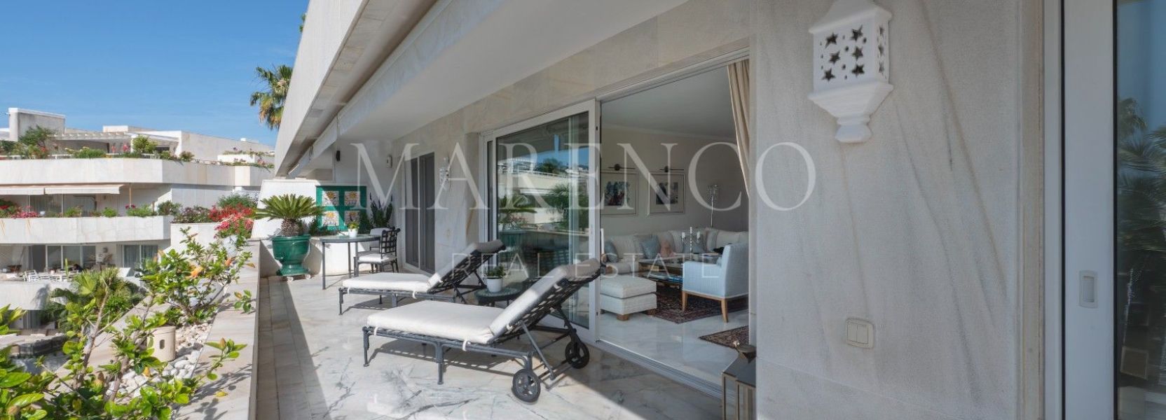 Duplex Penthouse  in Los Granados Golf, Nueva Andalucia, Marbella