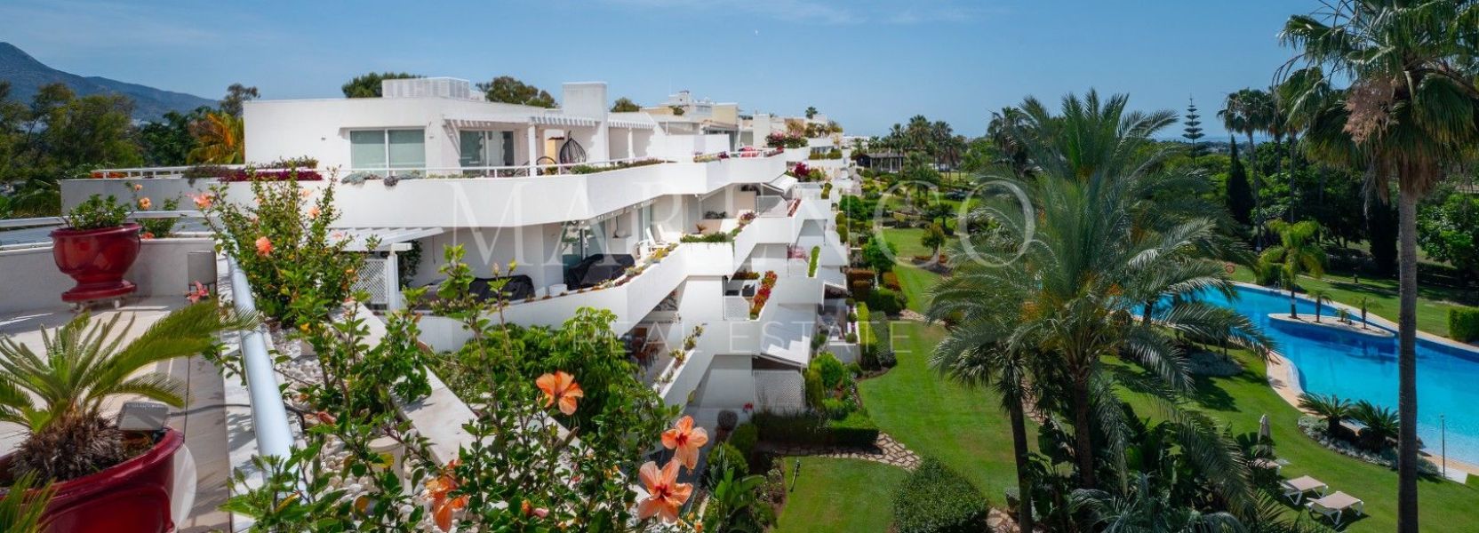 Duplex Penthouse  in Los Granados Golf, Nueva Andalucia, Marbella